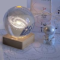 水晶玉 水晶球 置物 インテリア クリスタルボール Amazon.co.jp: 水晶玉 クリスタル 置物 タイプ6 太陽系 3D彫刻